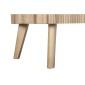 Σκευοθήκη DKD Home Decor Χρυσό Ανοιχτό καφέ Ξυλο παουλόβνια Ξύλο MDF 157 x 40 x 80 cm