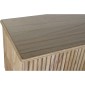 Σκευοθήκη DKD Home Decor Χρυσό Ανοιχτό καφέ Ξυλο παουλόβνια Ξύλο MDF 157 x 40 x 80 cm
