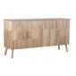 Σκευοθήκη DKD Home Decor Χρυσό Ανοιχτό καφέ Ξυλο παουλόβνια Ξύλο MDF 157 x 40 x 80 cm