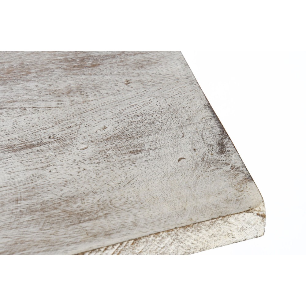 Βοηθητικό Τραπέζι DKD Home Decor Λευκό Ξύλο από Μάνγκο 150 x 41 x 76 cm