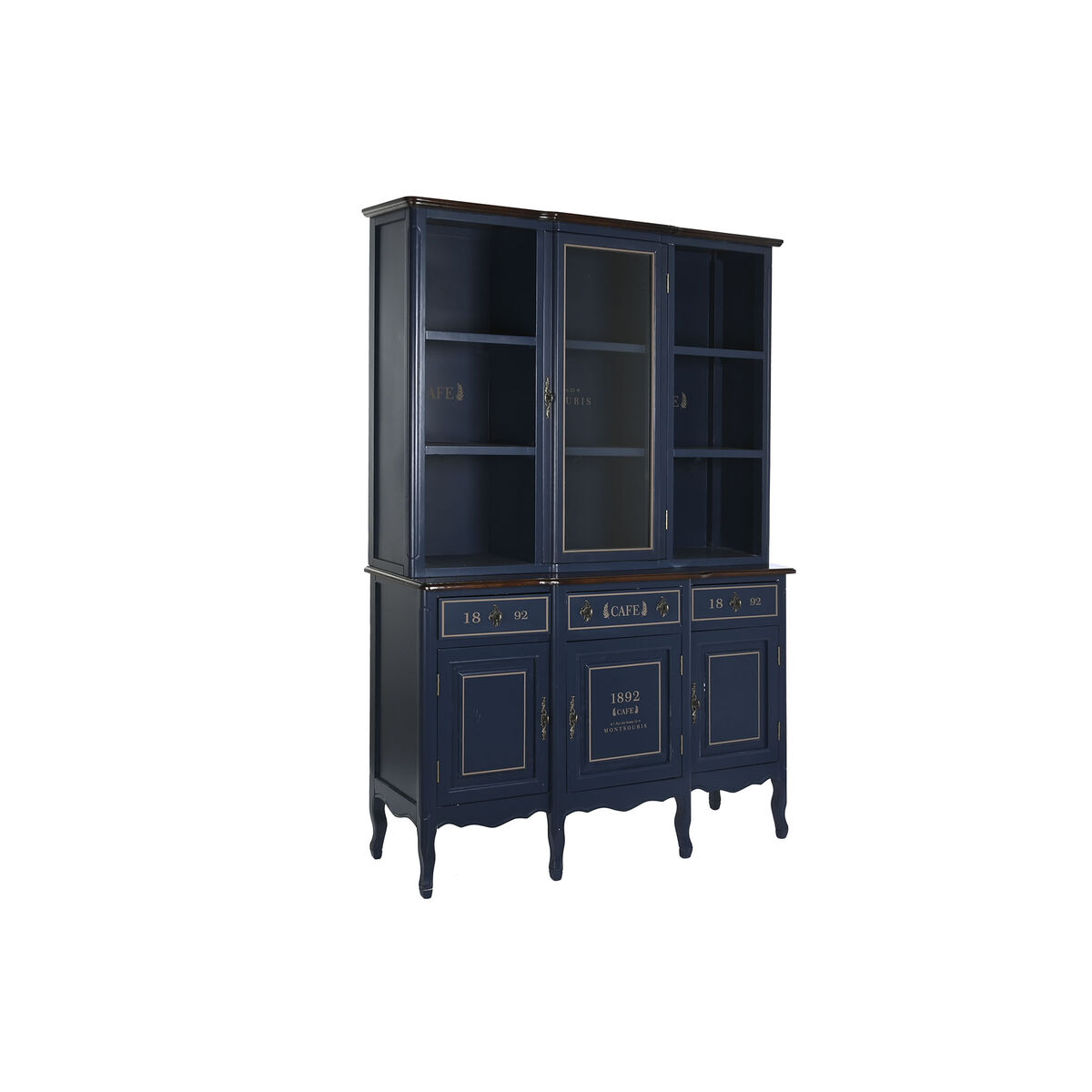 Eκθεσιακό σταντ DKD Home Decor Κρυστάλλινο 141,5 x 44 x 199 cm