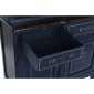 Eκθεσιακό σταντ DKD Home Decor Κρυστάλλινο 141,5 x 44 x 199 cm