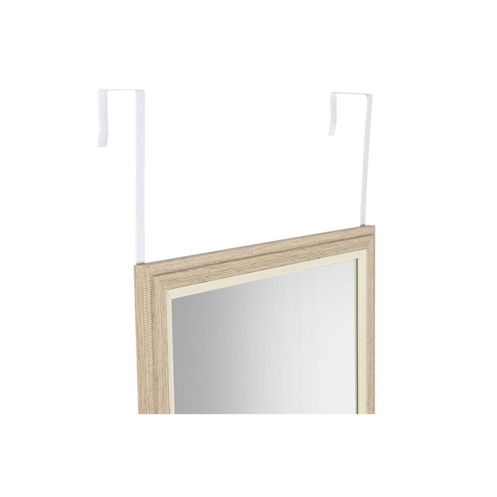 Τοίχο καθρέφτη Home ESPRIT Λευκό Καφέ Μπεζ Γκρι Κρυστάλλινο πολυστερίνη 35 x 2 x 132 cm (4 Μονάδες)
