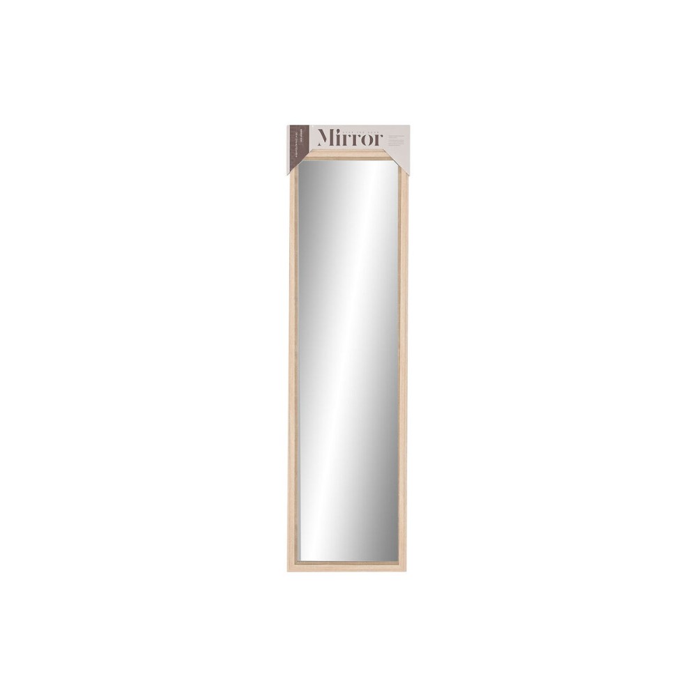 Τοίχο καθρέφτη Home ESPRIT Λευκό Καφέ Μπεζ Γκρι Κρυστάλλινο πολυστερίνη 68 x 2 x 156 cm (4 Μονάδες)