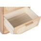 Σιφονιέρα Home ESPRIT Φυσικό Μέταλλο ξύλο καουτσούκ 40 x 30 x 63 cm