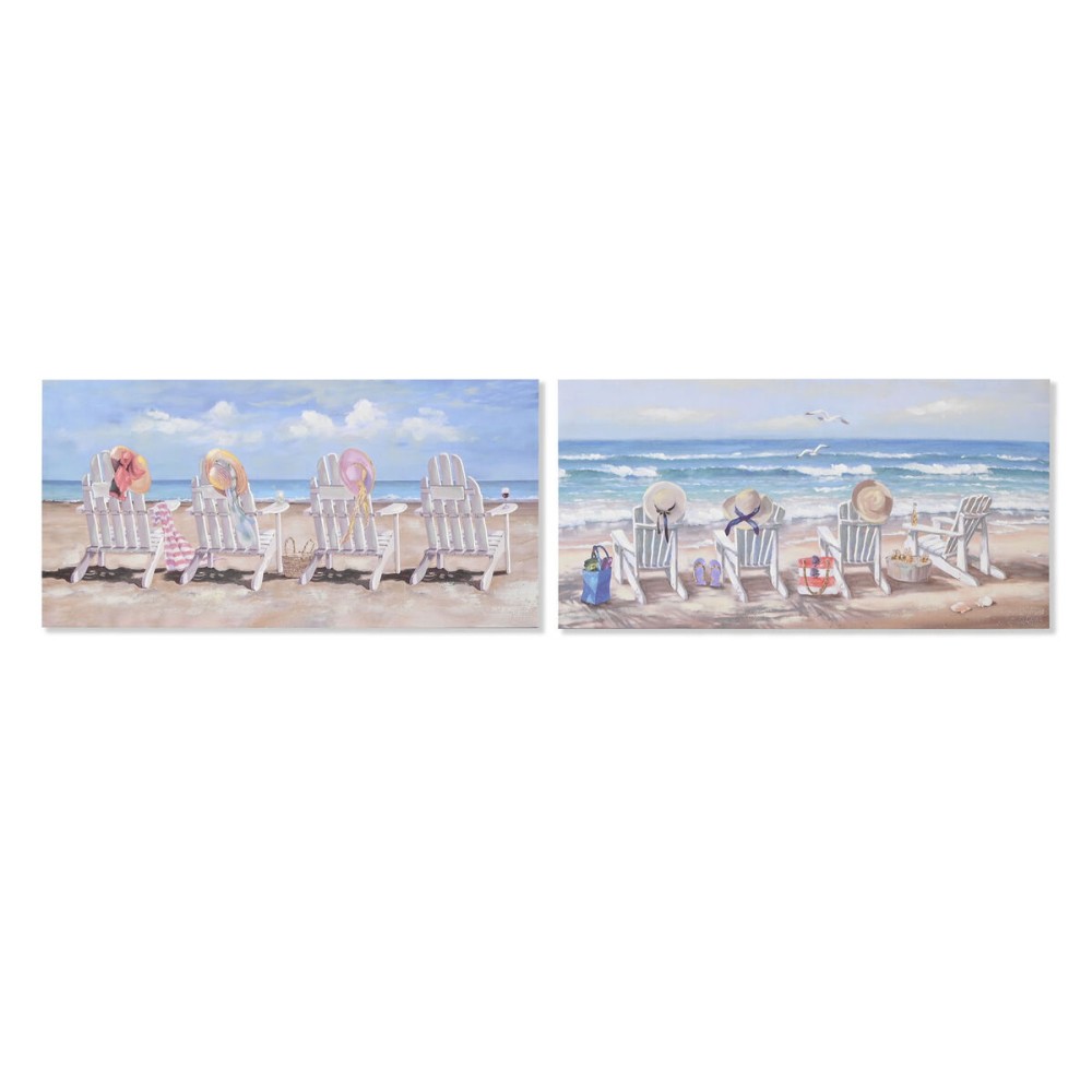 Πίνακας Home ESPRIT Αιώρα Μεσογείακός 120 x 3 x 60 cm (x2)