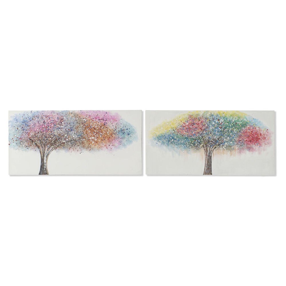 Πίνακας Home ESPRIT Δέντρο Σύγχρονη 120 x 3 x 60 cm (x2)