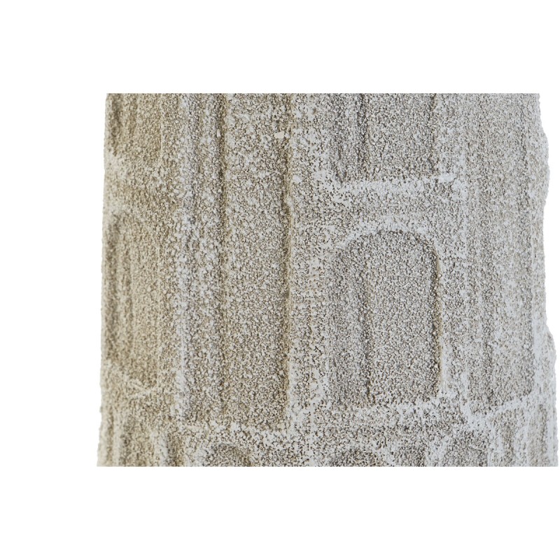 Βάζο Home ESPRIT Λευκό Ρητίνη 15 x 15 x 41 cm