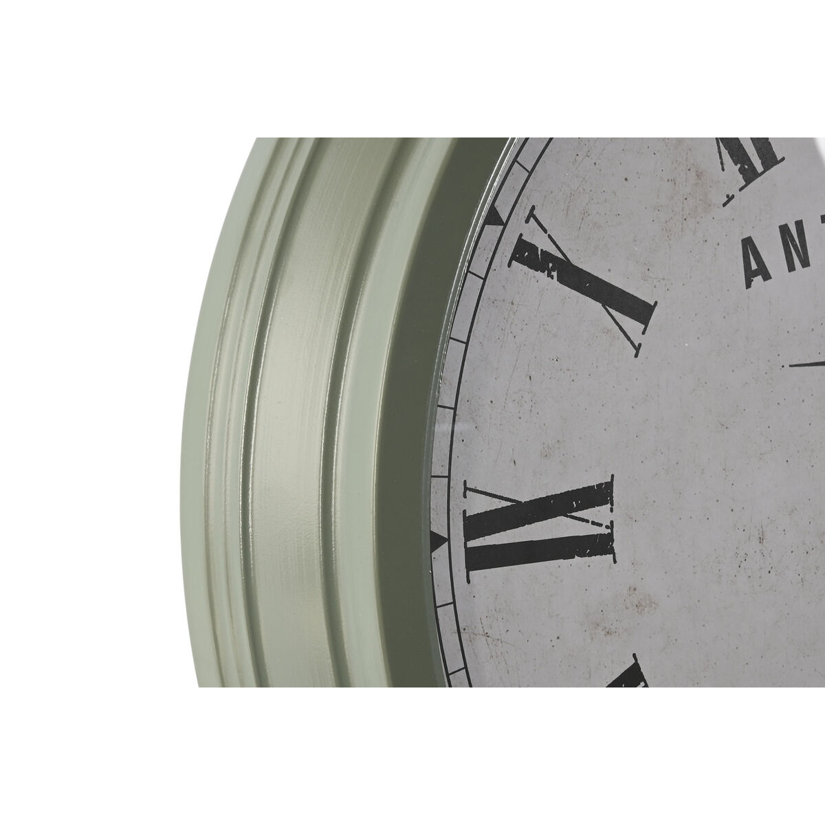 Ρολόι Τοίχου Home ESPRIT Μαύρο Πράσινο Μέταλλο Κρυστάλλινο 70 x 9 x 70 cm (x2)