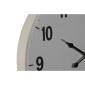 Ρολόι Τοίχου Home ESPRIT Λευκό Κρυστάλλινο Ξύλο MDF 53 x 6 x 53 cm (x2)