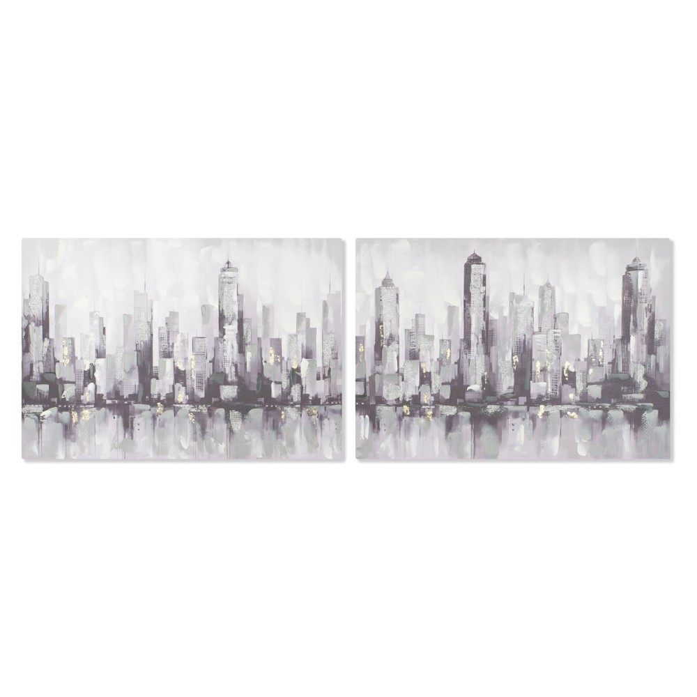 Πίνακας Home ESPRIT Νέα Υόρκη Loft 100 x 3 x 70 cm (x2)