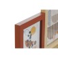Κορνίζα Home ESPRIT Φυσικό τερακότα Ξύλο MDF Urban 30,5 x 7 x 19 cm