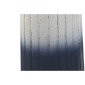 Βάζο Home ESPRIT Μπλε Λευκό Μέταλλο 14 x 14 x 37 cm