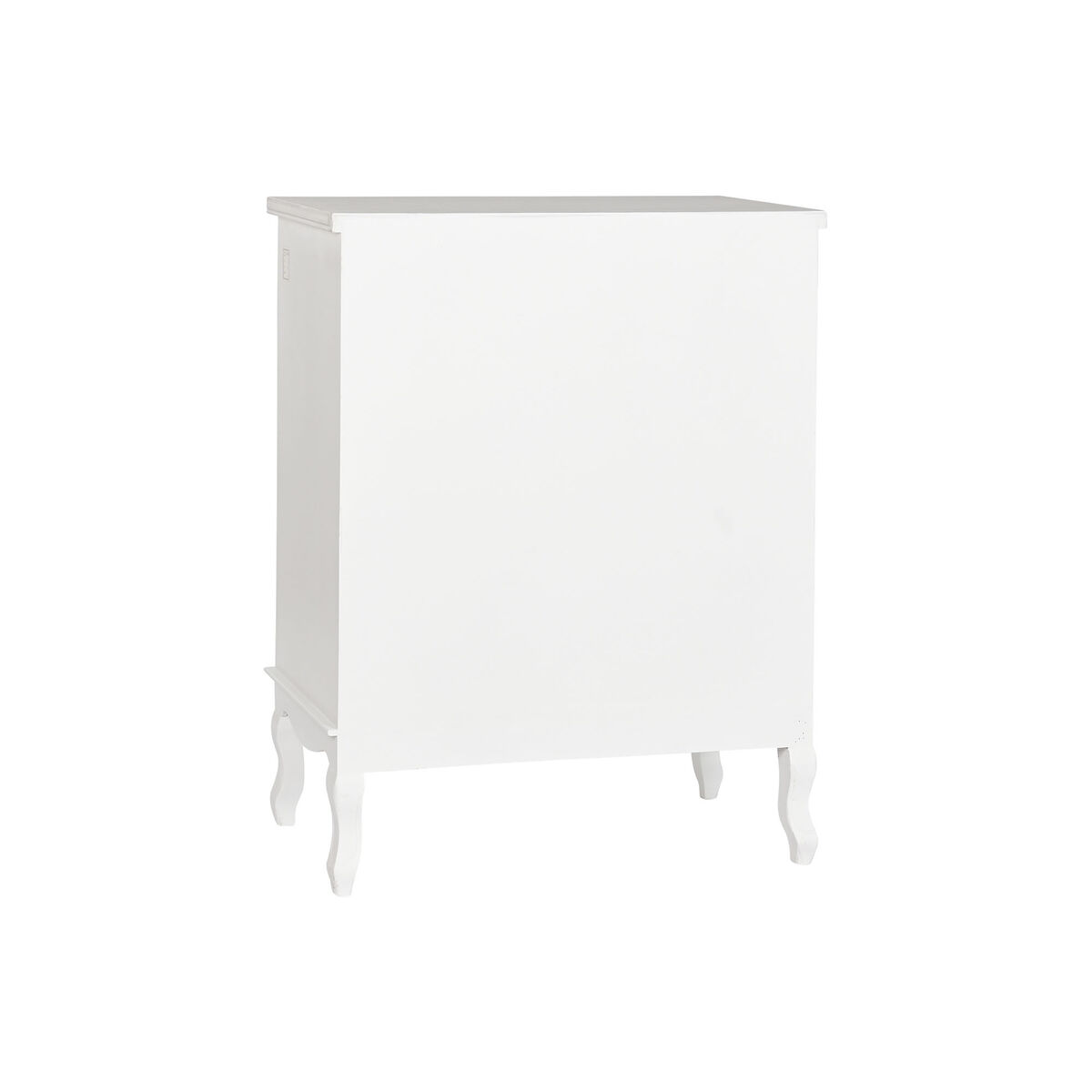 Συρταριέρα Home ESPRIT Λευκό Μπεζ Ξύλο Ξύλο MDF Ρομαντικό 80 x 42 x 105 cm