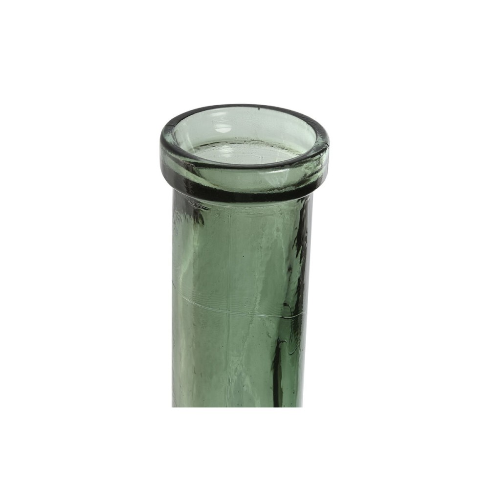Βάζο Home ESPRIT Πράσινο Ανακυκλωμένο γυαλί 26,5 x 26,5 x 75 cm