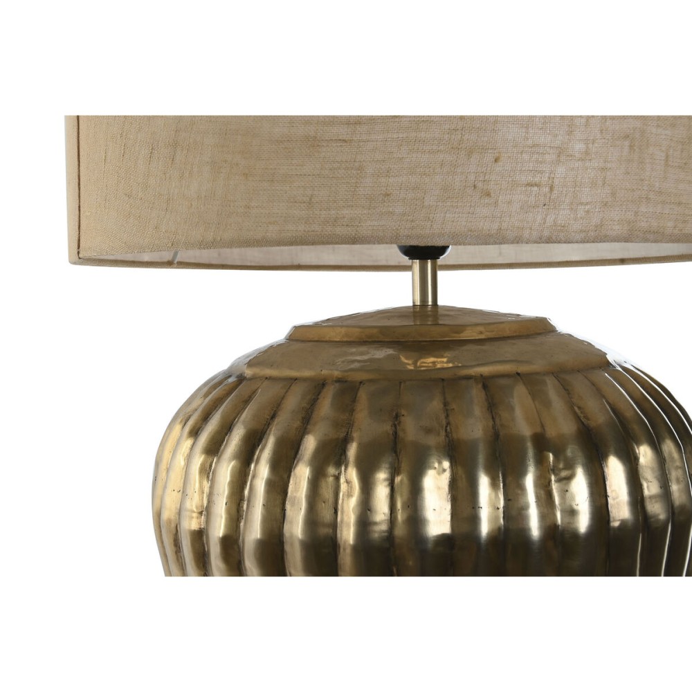 Επιτραπέζιο Φωτιστικό Home ESPRIT Χρυσό Αλουμίνιο 50 W 220 V 42 x 42 x 74 cm
