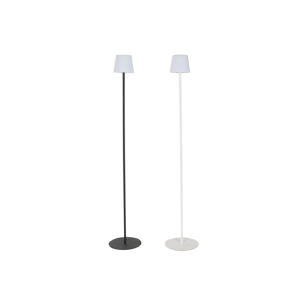 Ηλιακή λάμπα Home ESPRIT Μαύρο 25 x 25 x 140 cm