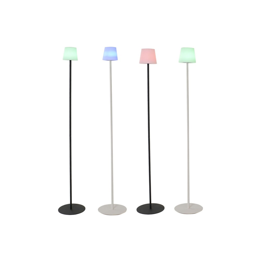 Ηλιακή λάμπα Home ESPRIT Μαύρο 25 x 25 x 140 cm