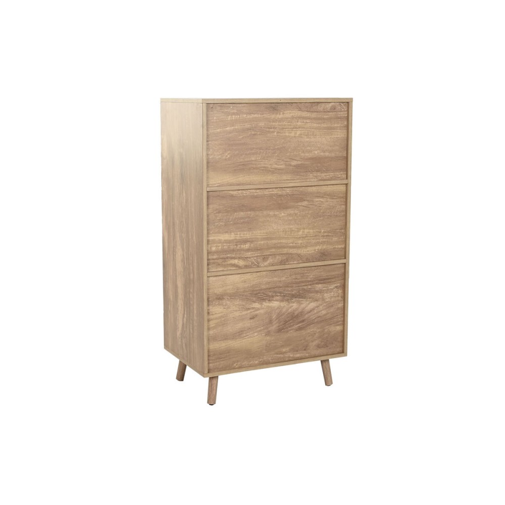 Ντουλάπι Home ESPRIT Καφέ Χρυσό Ξύλο Ξύλο MDF 60 x 40 x 110 cm