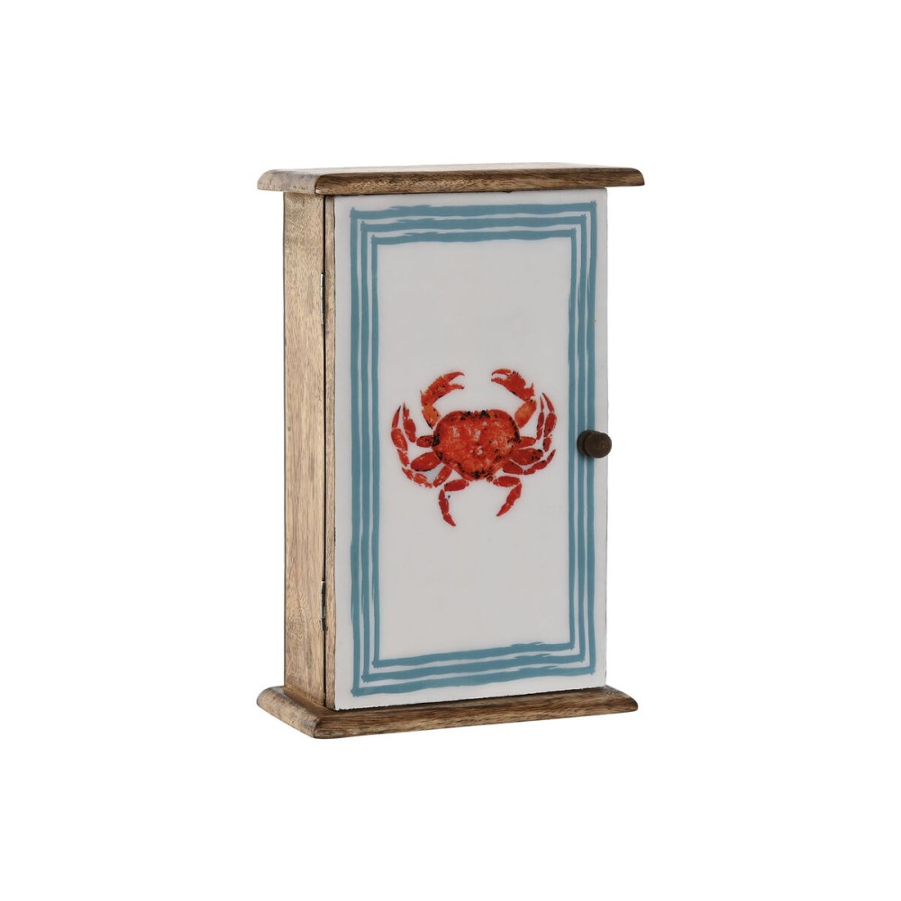 Ντουλάπα για κλειδιά Home ESPRIT Πολύχρωμο 18 x 7,5 x 28 cm