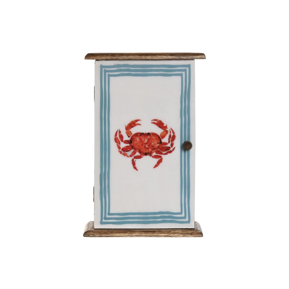 Ντουλάπα για κλειδιά Home ESPRIT Πολύχρωμο 18 x 7,5 x 28 cm