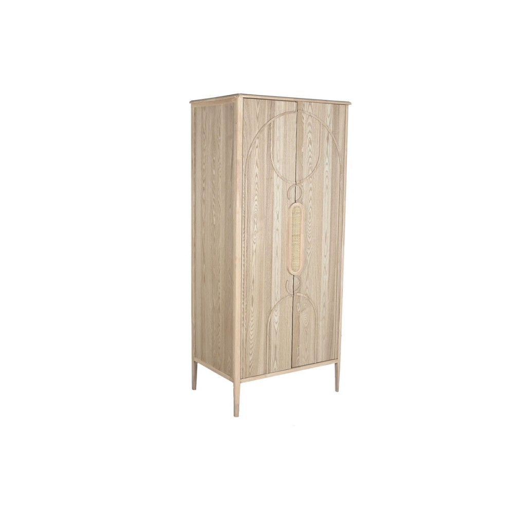 Ντουλάπι Home ESPRIT Φυσικό Έλατο Ξύλο MDF 78 x 55 x 180 cm