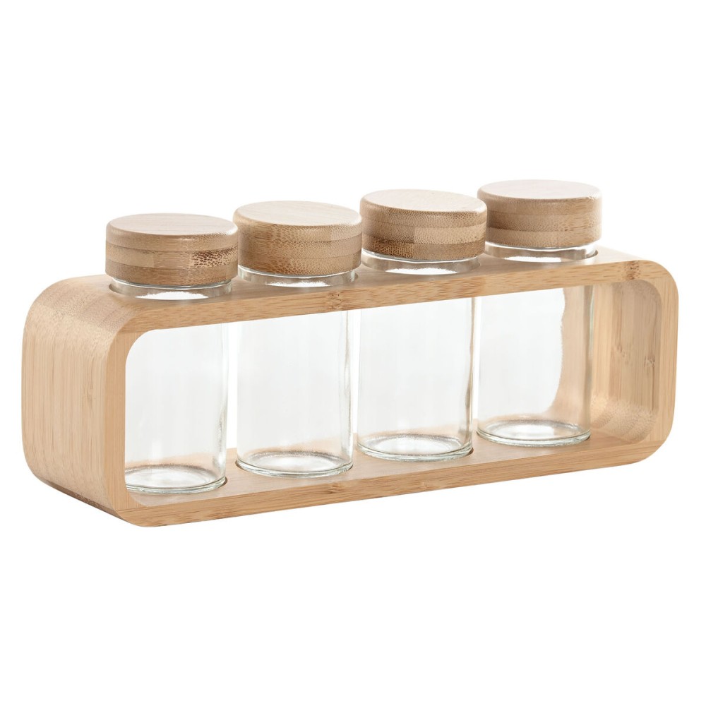 Ράφι Μπαχαρικών Home ESPRIT 90 ml 25 x 6,4 x 10,6 cm