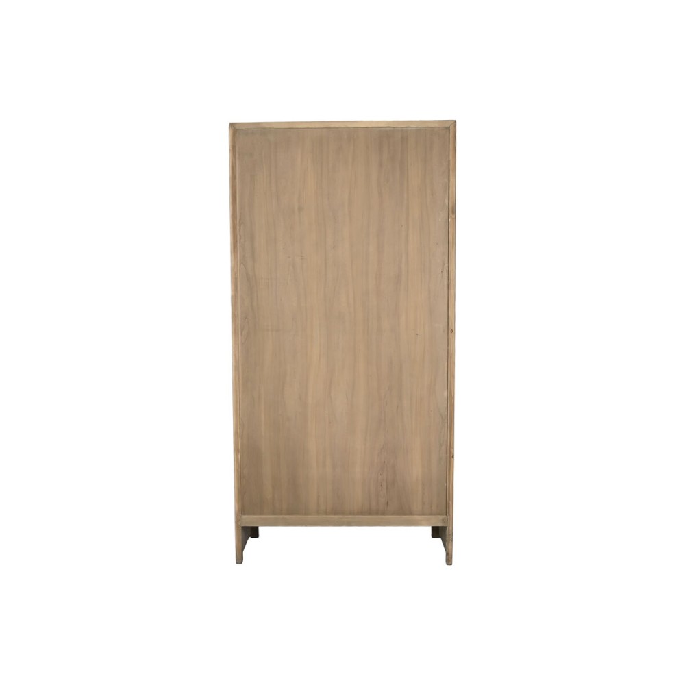 Ντουλάπι Home ESPRIT ξύλο φτελιάς 100 x 50 x 200 cm