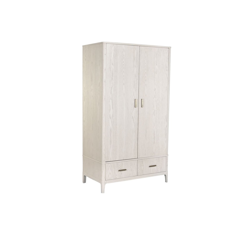 Ντουλάπι Home ESPRIT Ανοιχτό Γκρι Μέταλλο Ξύλο MDF