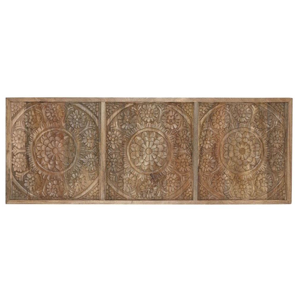 Κεφαλάρι κρεβατιού Home ESPRIT Φυσικό 162,5 X 3,5 X 60 CM
