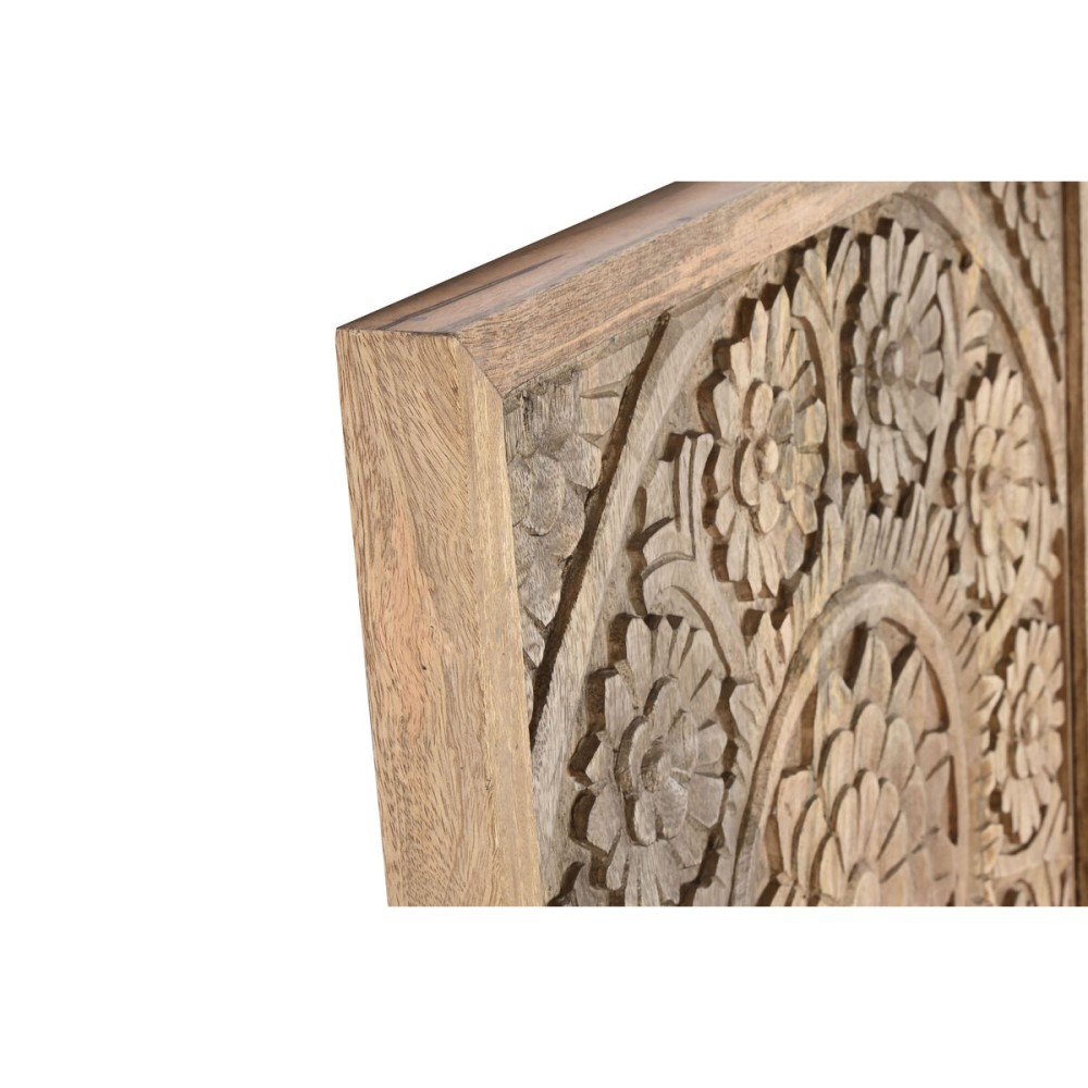 Κεφαλάρι κρεβατιού Home ESPRIT Φυσικό 182 X 3,5 X 60 CM