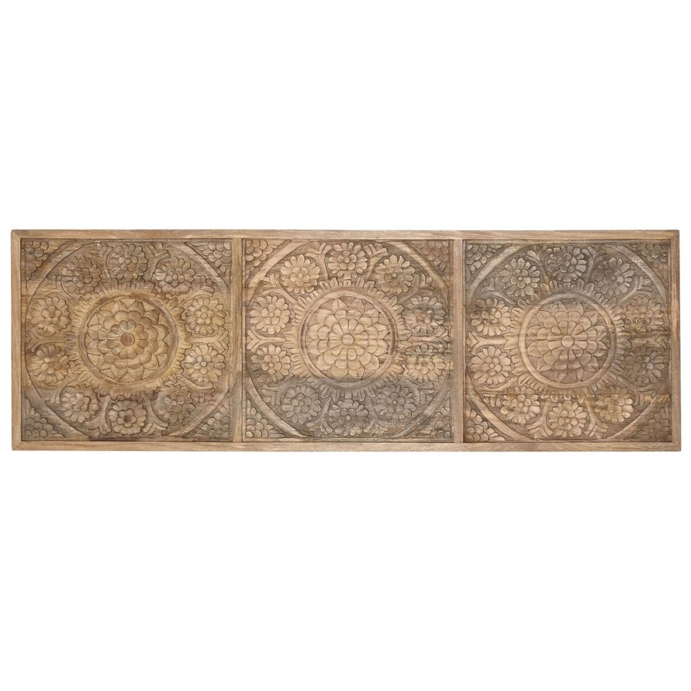 Κεφαλάρι κρεβατιού Home ESPRIT Φυσικό 182 X 3,5 X 60 CM