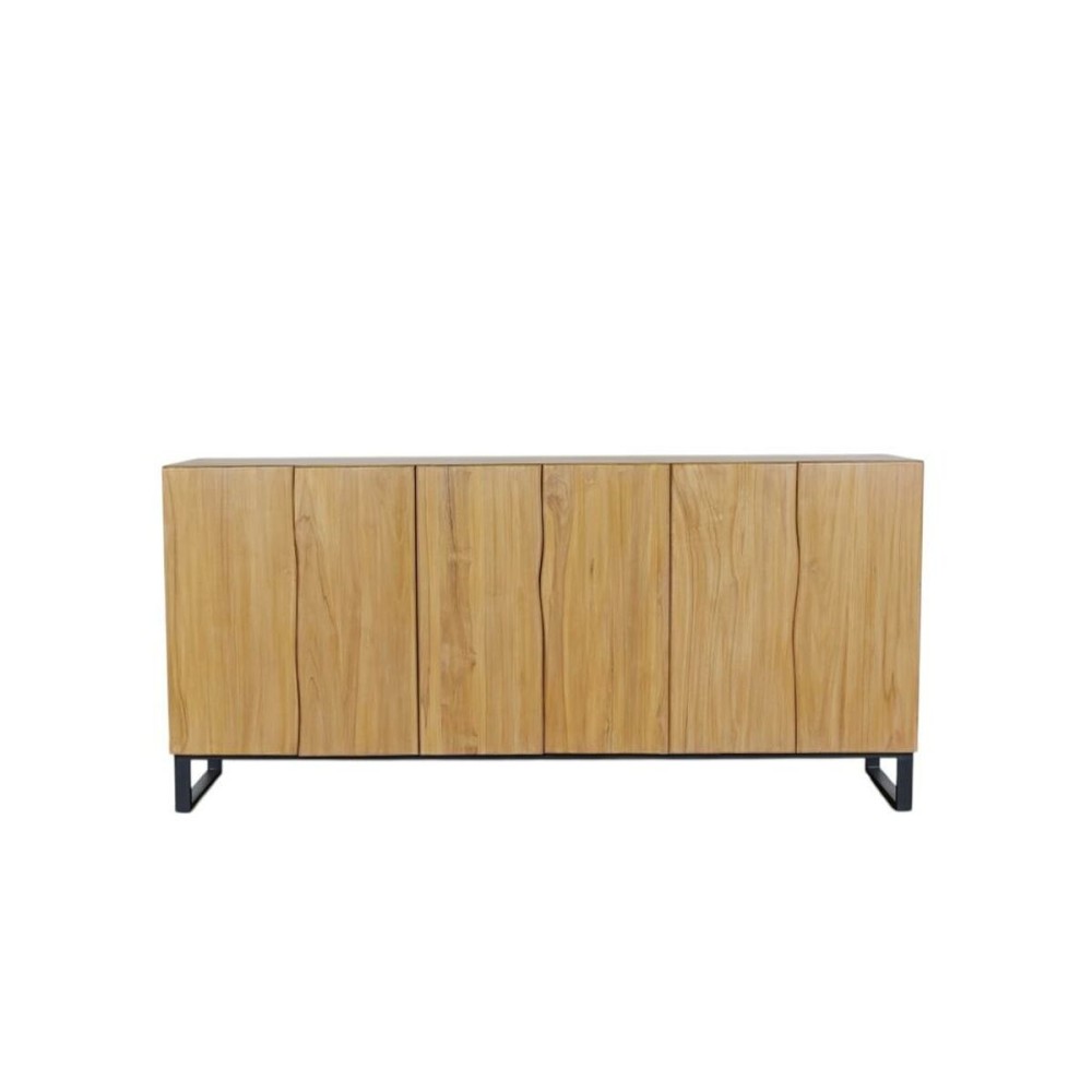 Σκευοθήκη Home ESPRIT Μέταλλο Ξύλο Τικ 180 x 40 x 85 cm