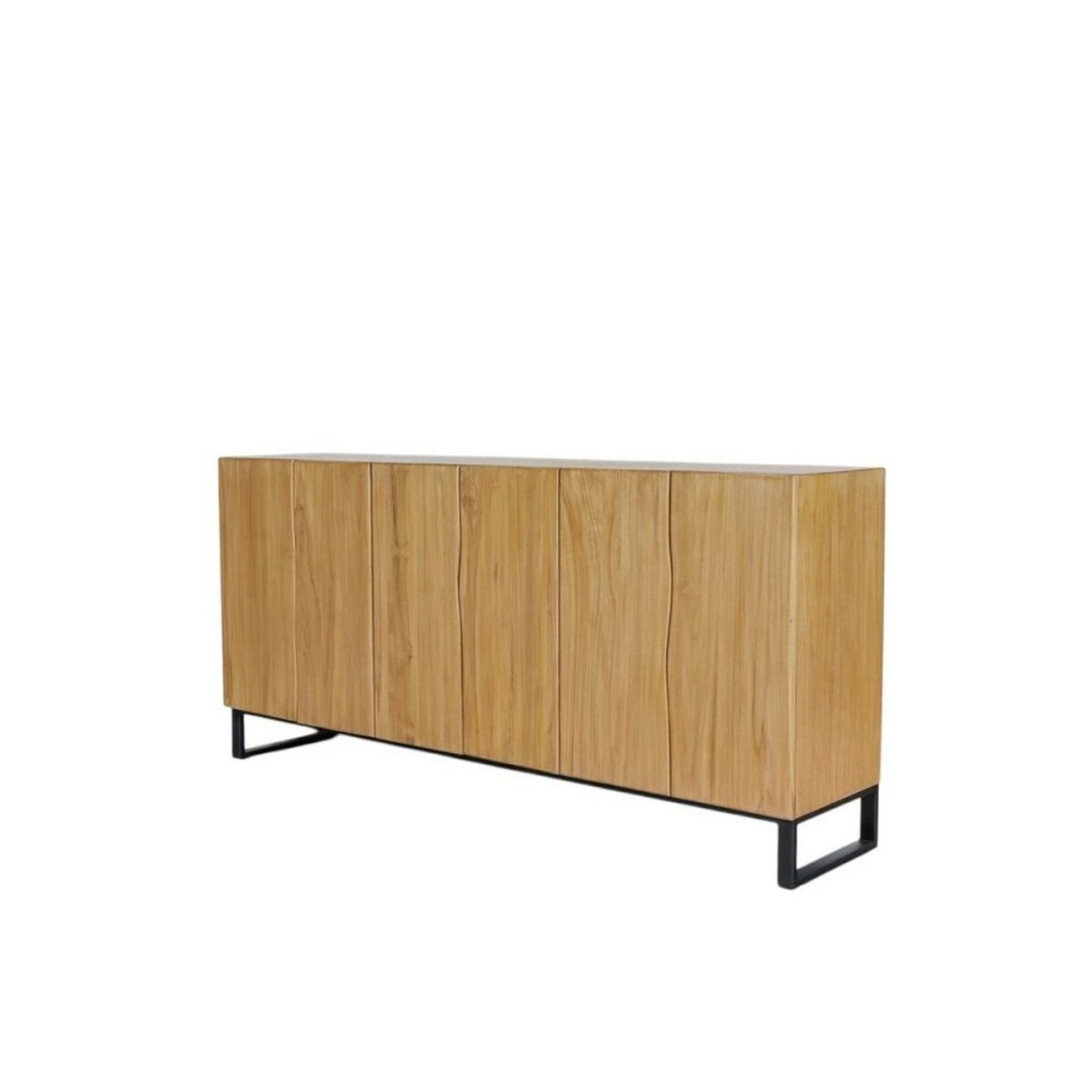 Σκευοθήκη Home ESPRIT Μέταλλο Ξύλο Τικ 180 x 40 x 85 cm