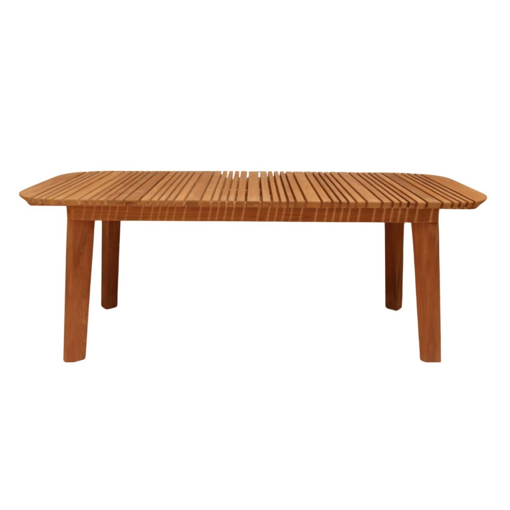 Τραπεζαρία Home ESPRIT ξύλο teak 200 x 90 x 74 cm