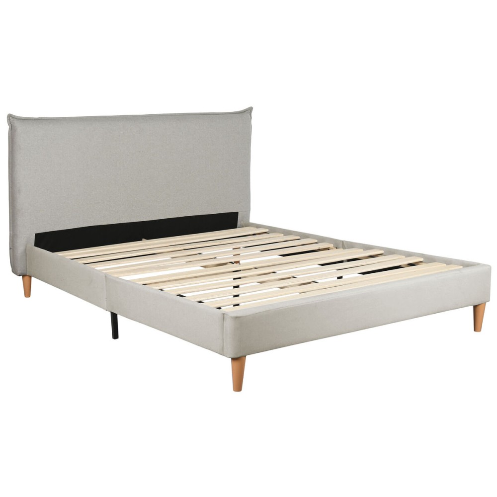 Κρεβάτι Home ESPRIT Μπεζ 177 X 219 X 108 CM