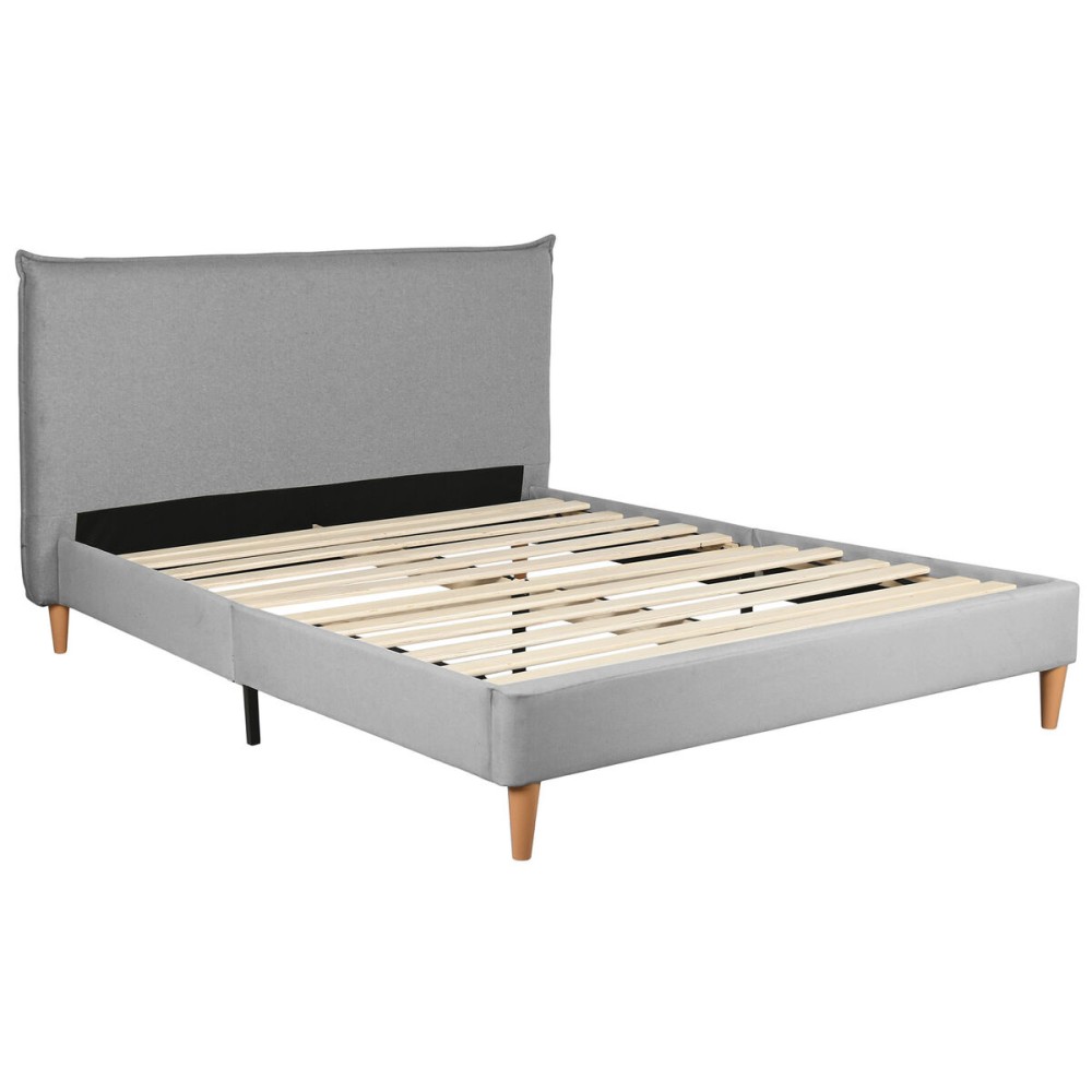 Κρεβάτι Home ESPRIT Ανοιχτό Γκρι 177 X 219 X 108 CM