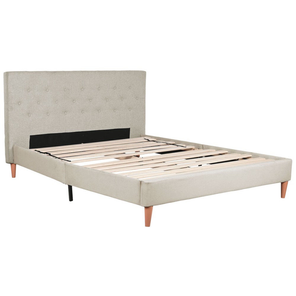 Κρεβάτι Home ESPRIT Μπεζ 170 X 219 X 104 CM