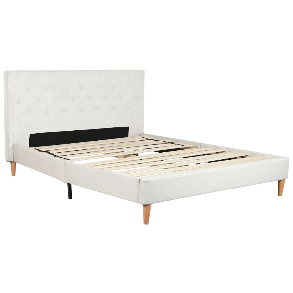 Κρεβάτι Home ESPRIT Μπεζ 170 X 219 X 104 CM