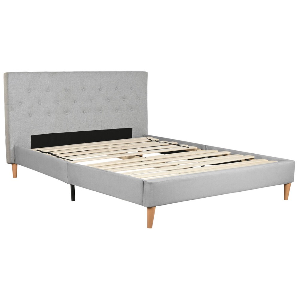 Κρεβάτι Home ESPRIT Ανοιχτό Γκρι 170 X 219 X 104 CM