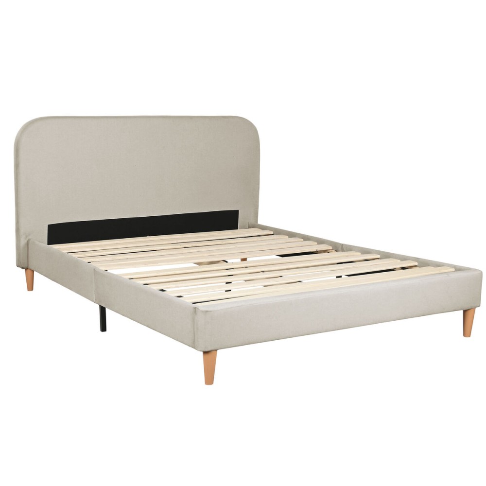 Κρεβάτι Home ESPRIT Μπεζ 170 X 219 X 104 CM