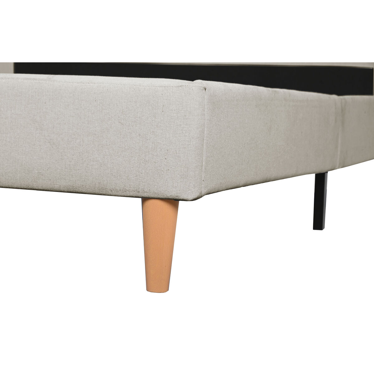 Κρεβάτι Home ESPRIT Μπεζ 170 X 219 X 104 CM