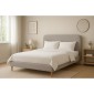 Κρεβάτι Home ESPRIT Μπεζ 170 X 219 X 104 CM