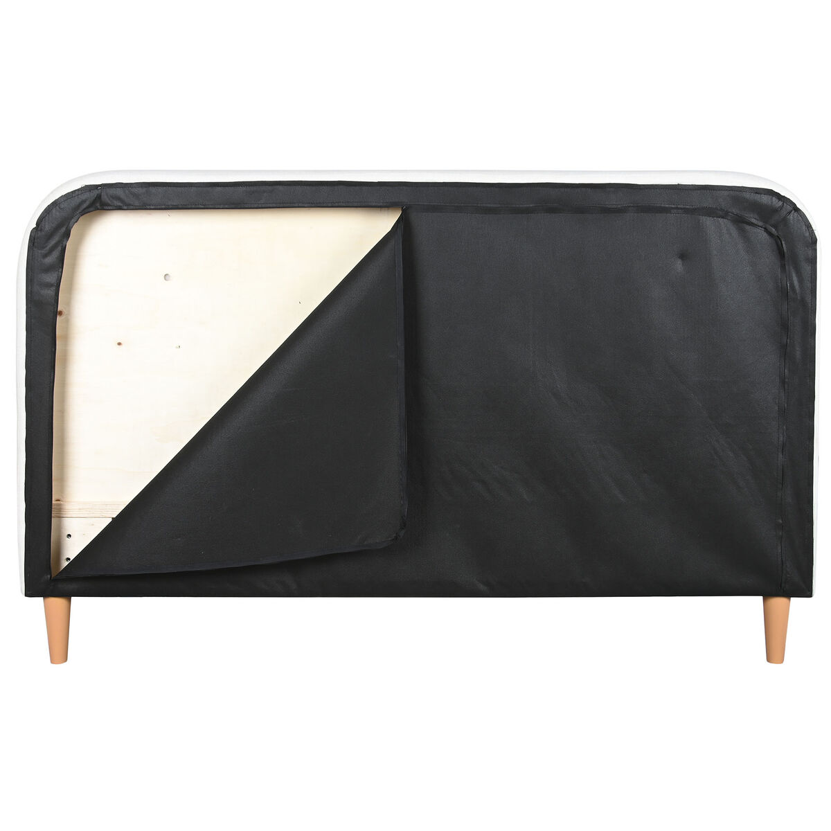Κρεβάτι Home ESPRIT Μπεζ 170 X 219 X 104 CM