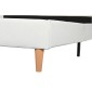 Κρεβάτι Home ESPRIT Μπεζ 170 X 219 X 104 CM