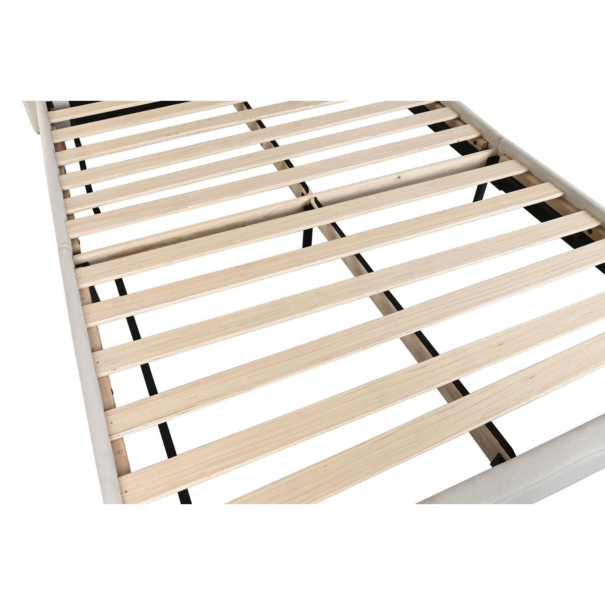 Κρεβάτι Home ESPRIT Μπεζ 170 X 219 X 104 CM