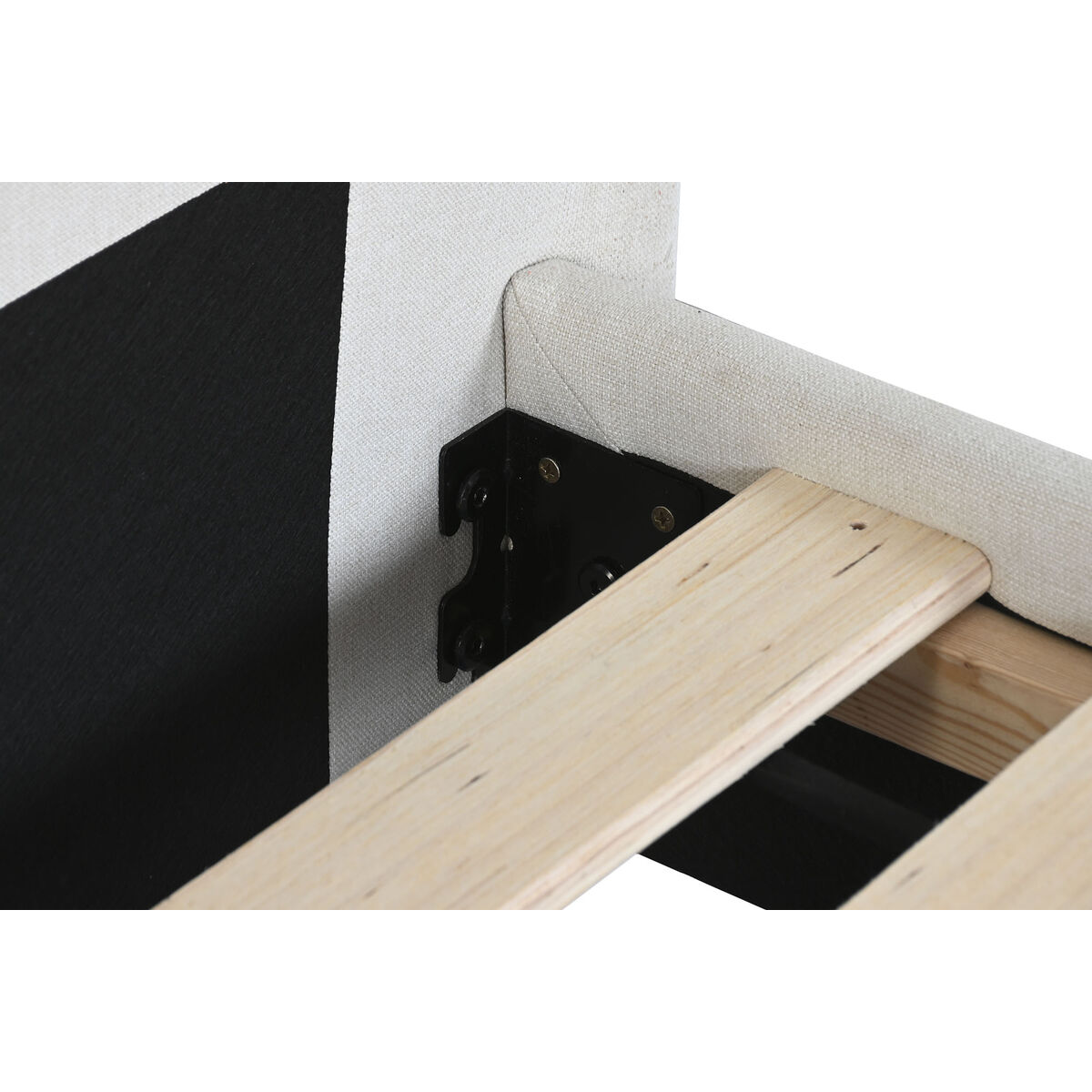Κρεβάτι Home ESPRIT Μπεζ 170 X 219 X 104 CM