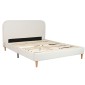 Κρεβάτι Home ESPRIT Μπεζ 170 X 219 X 104 CM