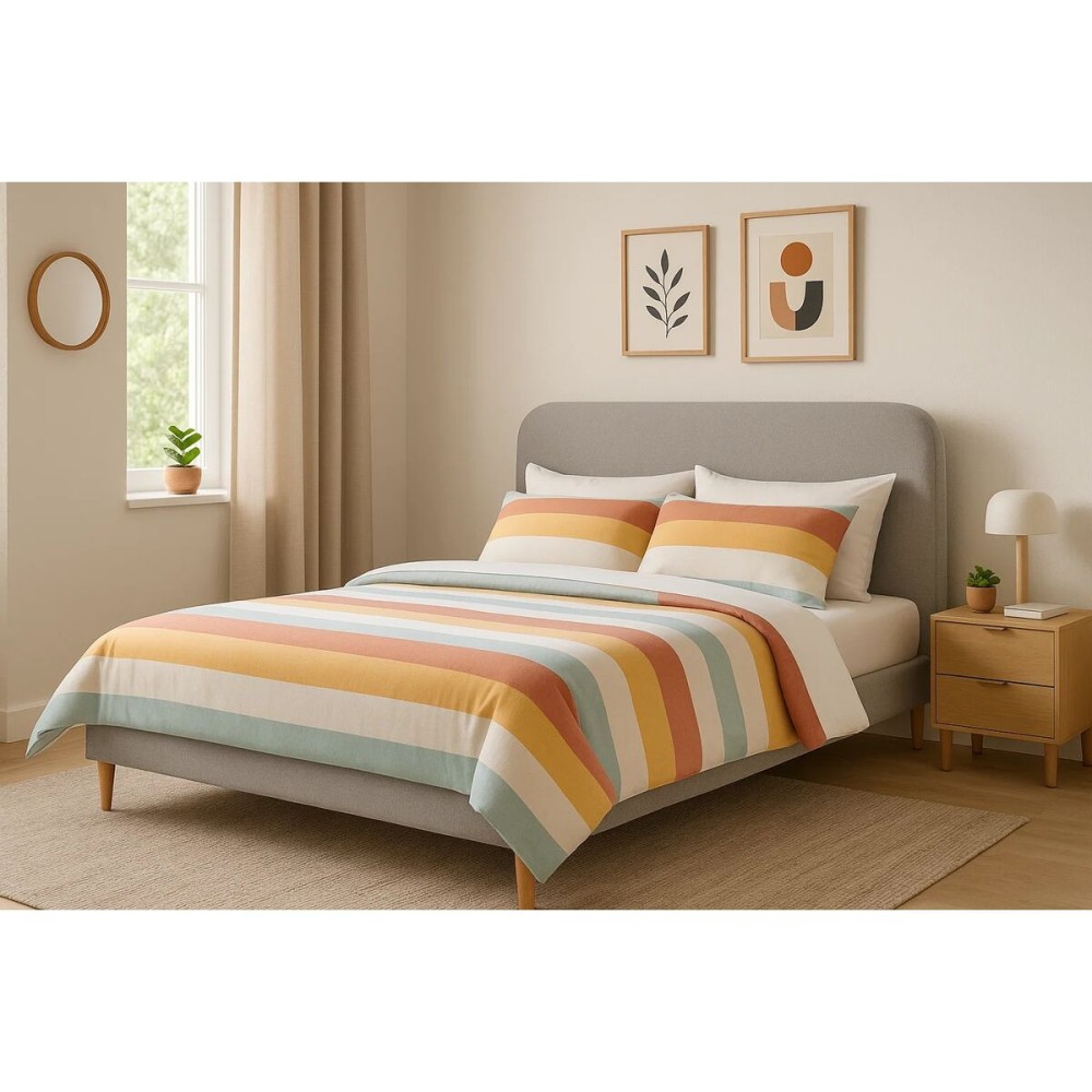 Κρεβάτι Home ESPRIT Ανοιχτό Γκρι 170 X 219 X 104 CM