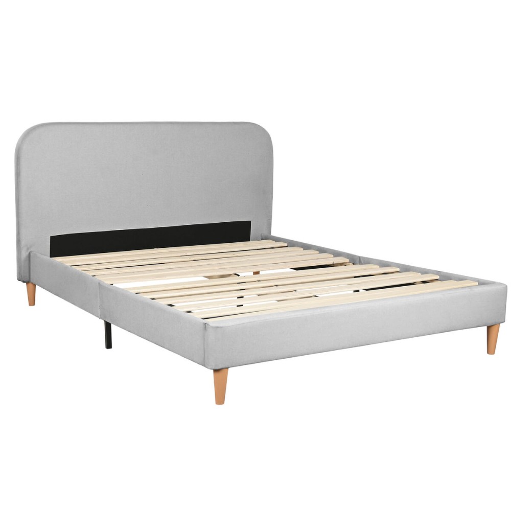 Κρεβάτι Home ESPRIT Ανοιχτό Γκρι 170 X 219 X 104 CM